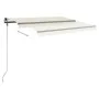 Toldo de pie automático crema 400x300 cm de vidaXL, Toldos - Ref: Foro24-3069747, Precio: 527,28 €, Descuento: %