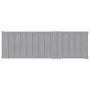 Tumbona con cojín madera maciza de acacia de , Tumbonas - Ref: Foro24-3064150, Precio: 229,38 €, Descuento: %