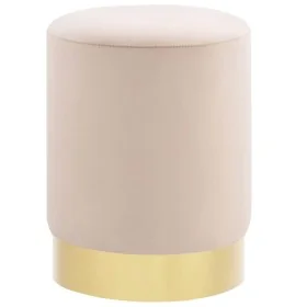 Taburete de terciopelo albaricoque y dorado von , Klapphocker und Stühle - Ref: Foro24-249836, Preis: 42,25 €, Rabatt: %