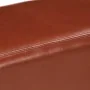 Banco potro gimnasio cuero y madera acacia maciza marrón 160 cm by , Dining and kitchen benches - Ref: Foro24-320607, Price: ...