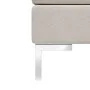 Sofá central seccional con cojín tela color crema von , Sofas - Ref: Foro24-287002, Preis: 125,71 €, Rabatt: %