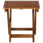 Tumbonas 2 unidades con mesa y cojines madera maciza de acacia by , Loungers - Ref: Foro24-3077384, Price: 350,77 €, Discount: %