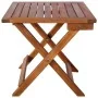 Tumbonas 2 unidades con mesa y cojines madera maciza de acacia by , Loungers - Ref: Foro24-3077384, Price: 350,77 €, Discount: %