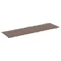 Tumbonas 2 unidades con mesa y cojines madera maciza de acacia by , Loungers - Ref: Foro24-3077384, Price: 350,77 €, Discount: %