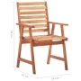 Sillas comedor de jardín y cojines 8 uds madera maciza acacia von , Gartenstühle - Ref: Foro24-3078385, Preis: 535,80 €, Raba...