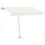 Toldo de pie automático crema 350x250 cm de vidaXL, Toldos - Ref: Foro24-3069527, Precio: 440,14 €, Descuento: %