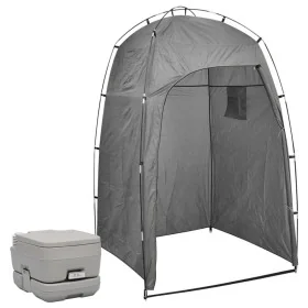 Inodoro portátil para camping con tienda 10+10 L de , Duchas y retretes portátiles - Ref: Foro24-3081892, Precio: 129,97 €, D...
