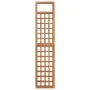 Biombo/Enrejado de 3 paneles madera maciza abeto 121x180,5 cm de , Divisores de ambientes - Ref: Foro24-316478, Precio: 91,89...