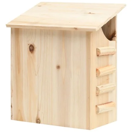 Casa para murciélagos madera maciza de abeto 30x20x38 cm de , Refugios para murciélagos - Ref: Foro24-314820, Precio: 31,24 €...