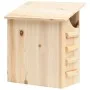 Casa para murciélagos madera maciza de abeto 30x20x38 cm de , Refugios para murciélagos - Ref: Foro24-314820, Precio: 31,24 €...