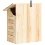 Casa para murciélagos madera maciza de abeto 30x20x38 cm de , Refugios para murciélagos - Ref: Foro24-314820, Precio: 31,24 €...