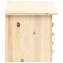 Casa para murciélagos madera maciza de abeto 30x20x38 cm de , Refugios para murciélagos - Ref: Foro24-314820, Precio: 31,24 €...