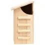 Casa para murciélagos madera maciza de abeto 30x20x38 cm de , Refugios para murciélagos - Ref: Foro24-314820, Precio: 31,24 €...
