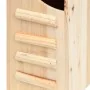 Casa para murciélagos madera maciza de abeto 30x20x38 cm de , Refugios para murciélagos - Ref: Foro24-314820, Precio: 31,24 €...