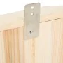 Casa para murciélagos madera maciza de abeto 30x20x38 cm de , Refugios para murciélagos - Ref: Foro24-314820, Precio: 31,24 €...