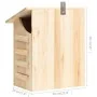 Casa para murciélagos madera maciza de abeto 30x20x38 cm de , Refugios para murciélagos - Ref: Foro24-314820, Precio: 31,24 €...