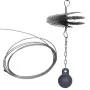 Cepillo de limpieza de chimenea redondo 15 cm de , Deshollinador - Ref: Foro24-141271, Precio: 33,34 €, Descuento: %