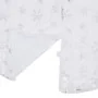Falda del árbol de Navidad de lujo blanca 90 cm cuero sintético de , Cubrepié del árbol de Navidad - Ref: Foro24-330272, Prec...