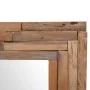 Espejo decorativo rectangular teca 90x60 cm de , Espejos - Ref: Foro24-244563, Precio: 203,70 €, Descuento: %