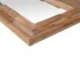 Espejo decorativo rectangular teca 90x60 cm de , Espejos - Ref: Foro24-244563, Precio: 203,70 €, Descuento: %