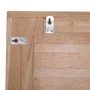 Espejo decorativo rectangular teca 90x60 cm de , Espejos - Ref: Foro24-244563, Precio: 203,70 €, Descuento: %