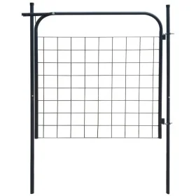 Puerta de valla de jardín 100x100 cm gris antracita von , Gartentore - Ref: Foro24-142293, Preis: 94,63 €, Rabatt: %