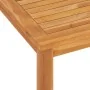 Mesa de comedor de jardín madera maciza de teca 120x70x77 cm de , Mesas de jardín - Ref: Foro24-316630, Precio: 193,32 €, Des...