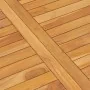 Mesa de comedor de jardín madera maciza de teca 120x70x77 cm de , Mesas de jardín - Ref: Foro24-316630, Precio: 193,32 €, Des...