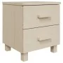 Mesita de noche HAMAR pino macizo marrón miel 40x35x44,5cm de , Mesitas de noche - Ref: Foro24-340404, Precio: 47,75 €, Descu...