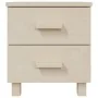 Mesita de noche HAMAR pino macizo marrón miel 40x35x44,5cm de , Mesitas de noche - Ref: Foro24-340404, Precio: 47,75 €, Descu...