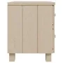 Mesita de noche HAMAR pino macizo marrón miel 40x35x44,5cm de , Mesitas de noche - Ref: Foro24-340404, Precio: 47,75 €, Descu...