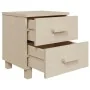 Mesita de noche HAMAR pino macizo marrón miel 40x35x44,5cm de , Mesitas de noche - Ref: Foro24-340404, Precio: 47,75 €, Descu...