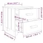 Mesita de noche HAMAR pino macizo marrón miel 40x35x44,5cm de , Mesitas de noche - Ref: Foro24-340404, Precio: 47,75 €, Descu...