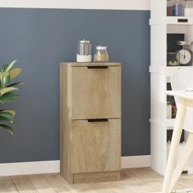 Aparador de madera contrachapada roble Sonoma 30x30x70 cm by , Sideboards - Ref: Foro24-811175, Price: 48,93 €, Discount: %