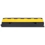 Rampas protectoras de cables con 2 canales goma 100 cm de , Señales de carretera y tráfico - Ref: Foro24-150967, Precio: 65,7...