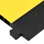 Rampas protectoras de cables con 2 canales goma 100 cm de , Señales de carretera y tráfico - Ref: Foro24-150967, Precio: 65,7...