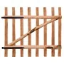 Puerta para valla 100x90cm madera de avellano impregnada by , garden gates - Ref: Foro24-142595, Price: 82,28 €, Discount: %