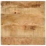 Mesa de centro de madera maciza de mango 55x55x35 cm de , Mesas de centro - Ref: Foro24-350321, Precio: 99,69 €, Descuento: %