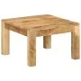 Mesa de centro de madera maciza de mango 55x55x35 cm de , Mesas de centro - Ref: Foro24-350321, Precio: 99,69 €, Descuento: %