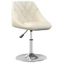 Sillas de comedor giratorias 4 unidades terciopelo color crema by , dining chairs - Ref: Foro24-3088757, Price: 228,36 €, Dis...
