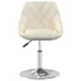 Sillas de comedor giratorias 4 unidades terciopelo color crema by , dining chairs - Ref: Foro24-3088757, Price: 228,36 €, Dis...