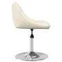 Sillas de comedor giratorias 4 unidades terciopelo color crema by , dining chairs - Ref: Foro24-3088757, Price: 228,36 €, Dis...