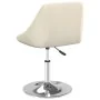 Sillas de comedor giratorias 4 unidades terciopelo color crema by , dining chairs - Ref: Foro24-3088757, Price: 228,36 €, Dis...