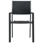 Juego de comedor para jardín 5 piezas negro by , Garden sets - Ref: Foro24-3099277, Price: 322,82 €, Discount: %