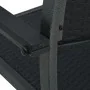 Juego de comedor para jardín 5 piezas negro by , Garden sets - Ref: Foro24-3099277, Price: 322,82 €, Discount: %