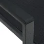 Juego de comedor para jardín 5 piezas negro by , Garden sets - Ref: Foro24-3099277, Price: 322,82 €, Discount: %