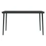 Juego de comedor para jardín 5 piezas negro by , Garden sets - Ref: Foro24-3099277, Price: 322,82 €, Discount: %