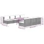 Set de sofás de jardín 8 piezas y cojines ratán sintético negro von , Gartensets - Ref: Foro24-3101465, Preis: 843,71 €, Raba...