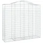 Cestas gaviones 20 uds forma de arco hierro 200x50x180/200 cm by , Pots and planters - Ref: Foro24-3145739, Price: 2,00 €, Di...