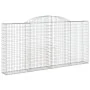Cestas gaviones 25 uds forma de arco hierro 300x30x140/160 cm de , Maceteros y jardineras - Ref: Foro24-3146572, Precio: 2,00...